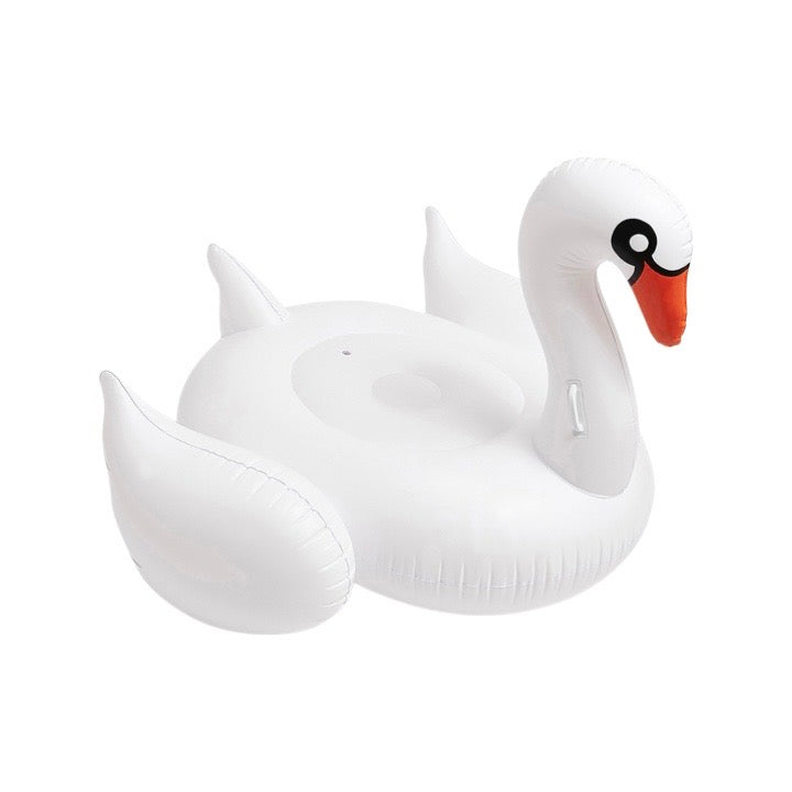 Luxe Ride-On Swan White