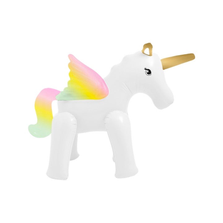 Inflatable Sprinkler Unicorn