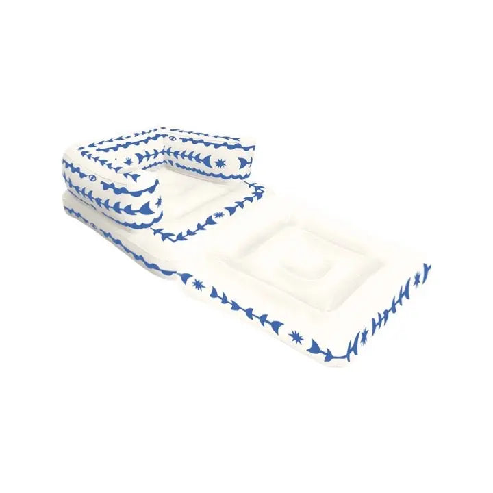 Inflatable Lilo Chair My Mediterranean SUNNYLIFE AUSTRALIA