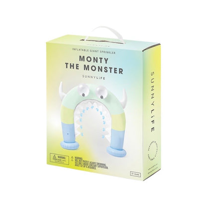 Inflatable Giant Sprinkler Monty the Monster
