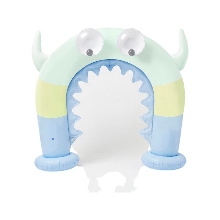 Inflatable Giant Sprinkler Monty the Monster