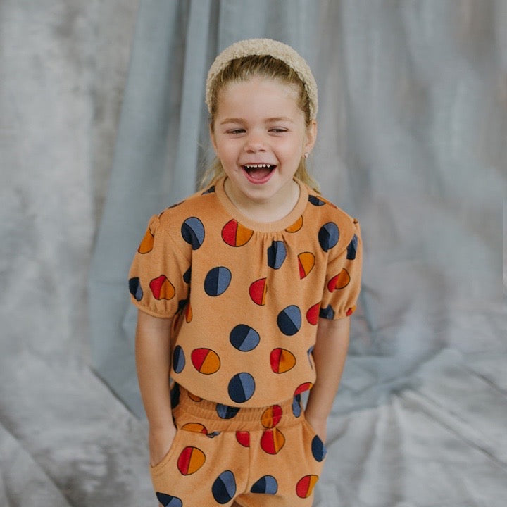 Moon Terry short sleeved