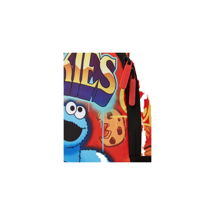 Cookie Monster On The Run Mini Backpack