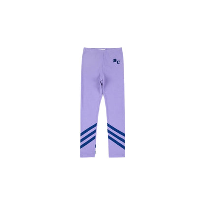 Jumping Hare T-shirt &amp; Stripes leggings