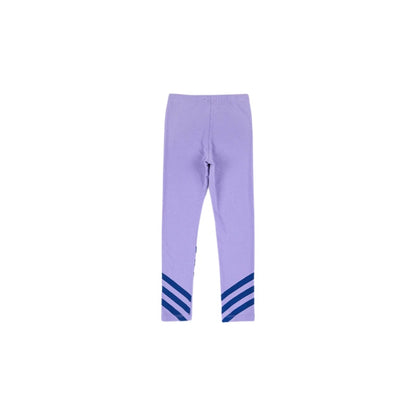 Jumping Hare T-shirt &amp; Stripes leggings