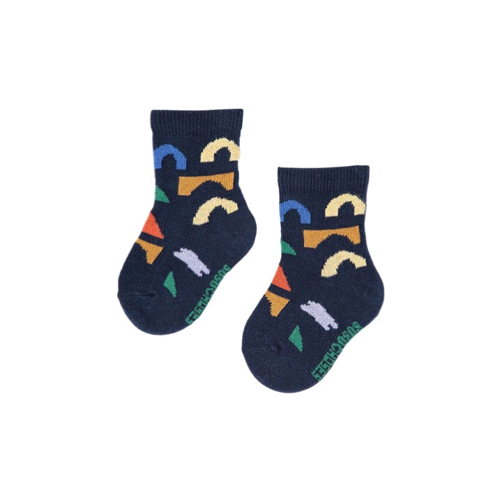 Playfull All Over Baby Socks