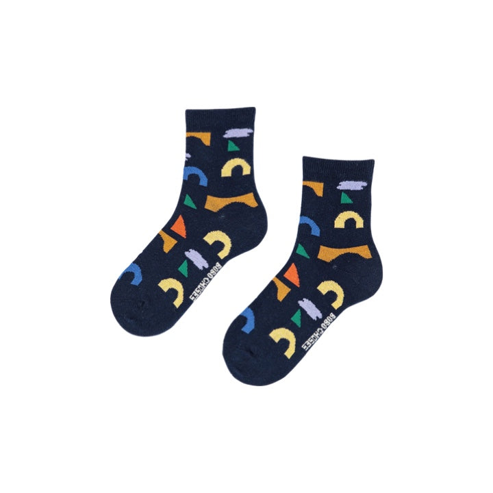 Playful All Over Short Socks