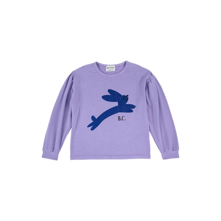 Jumping Hare T-shirt &amp; Stripes leggings