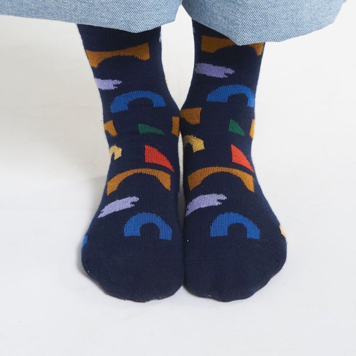 Playful All Over Short Socks