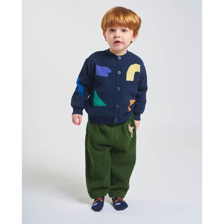 Baby Playful Jacquard Cardigan