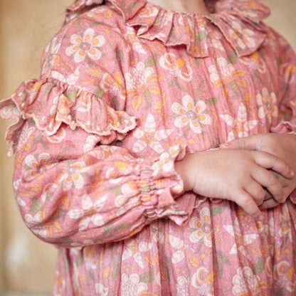 Illi Dress - Sienna Blossomland