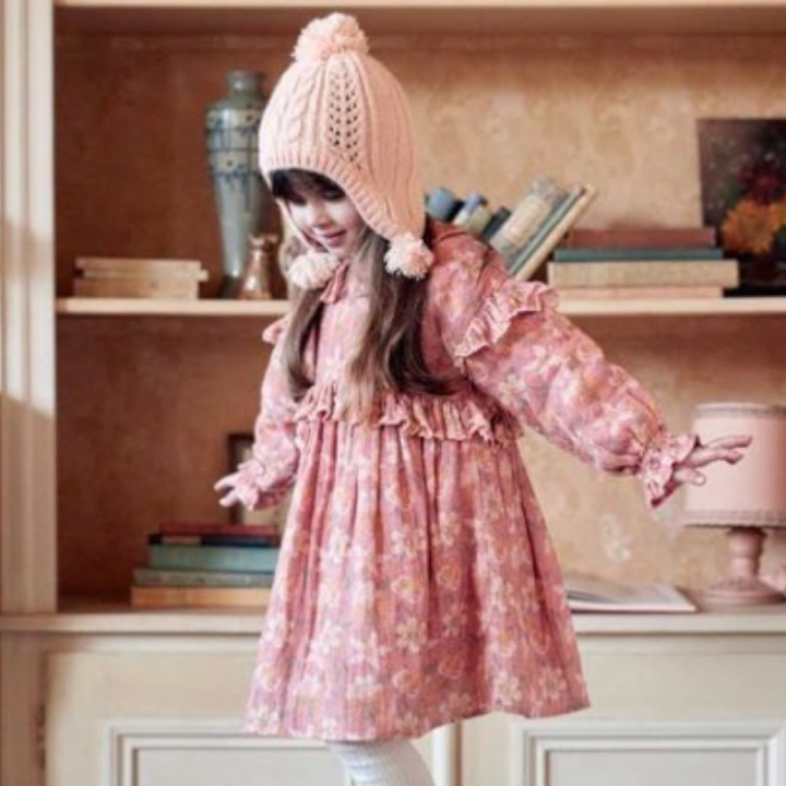 Illi Dress - Sienna Blossomland