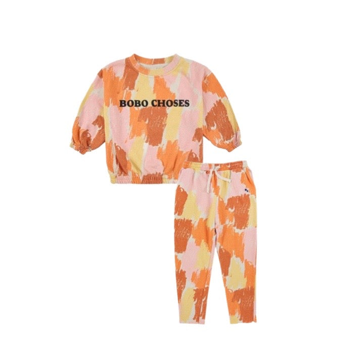 Shadows Sweatshirt & Jogging Pants