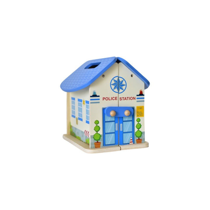 Police Station Toy House