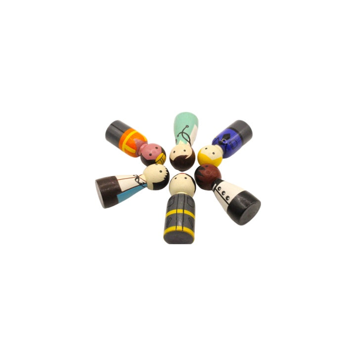 Community Peg Dolls Set