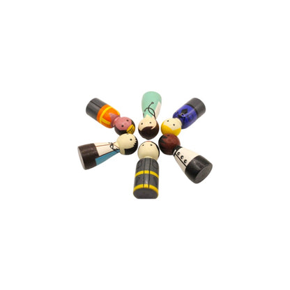 Community Peg Dolls Set