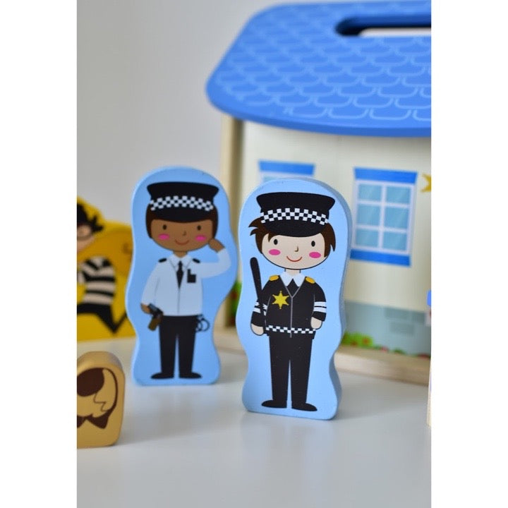 Police Station Toy House