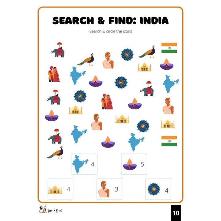 Around the World Busy Book