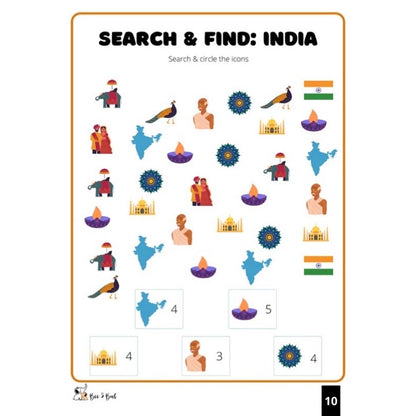 Around the World Busy Book
