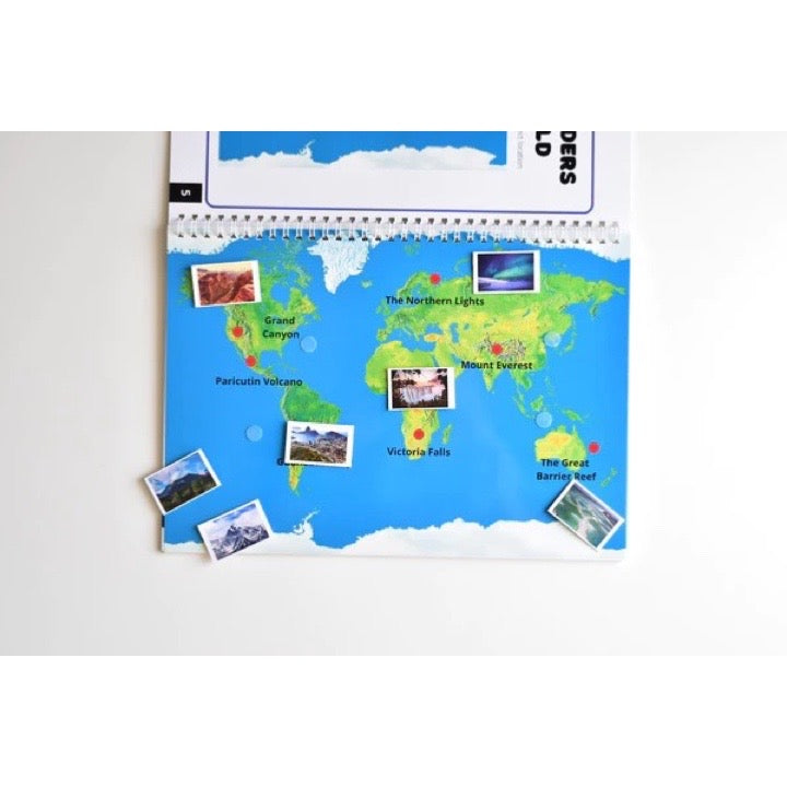 Around the World Busy Book