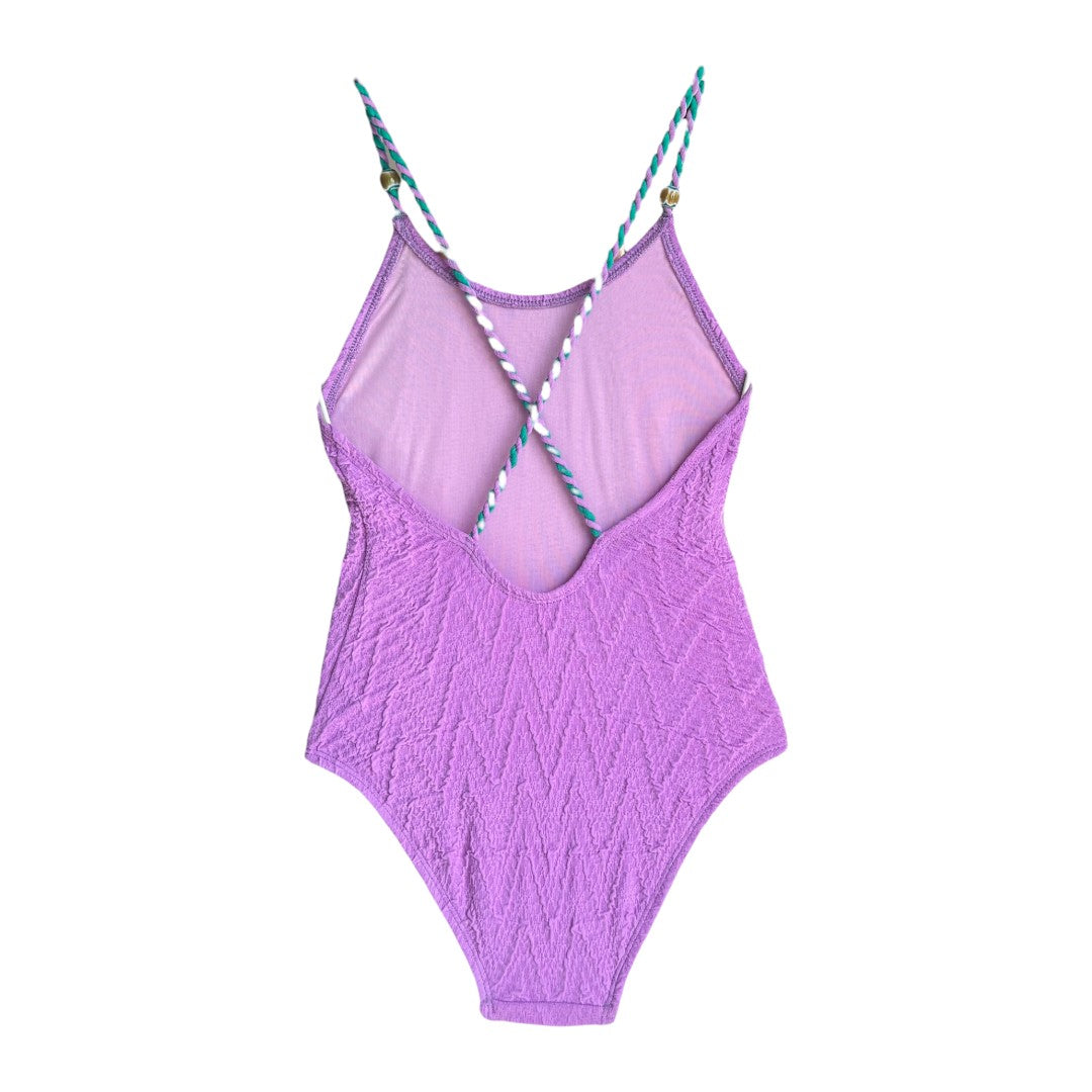 Mojito One Piece Swimsuit - Purple