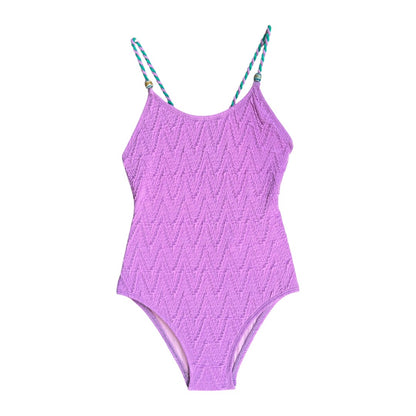 Mojito One Piece Swimsuit - Purple