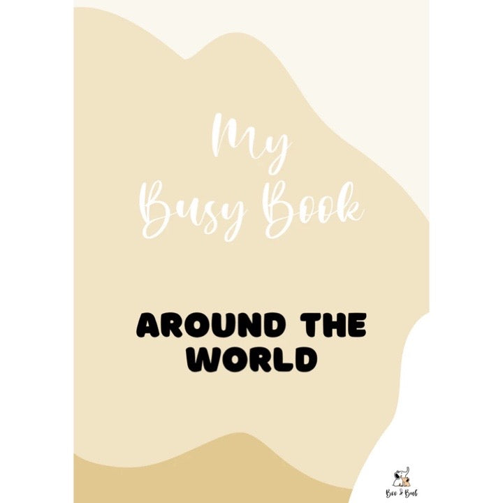 Around the World Busy Book