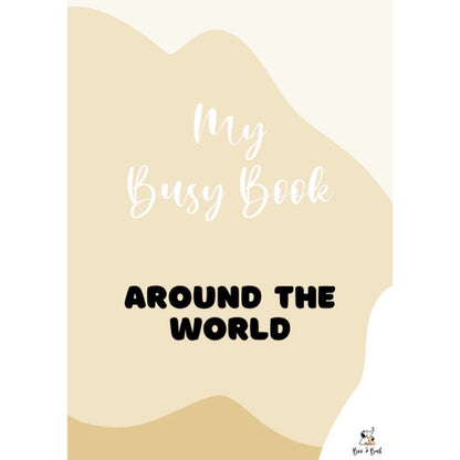 Around the World Busy Book