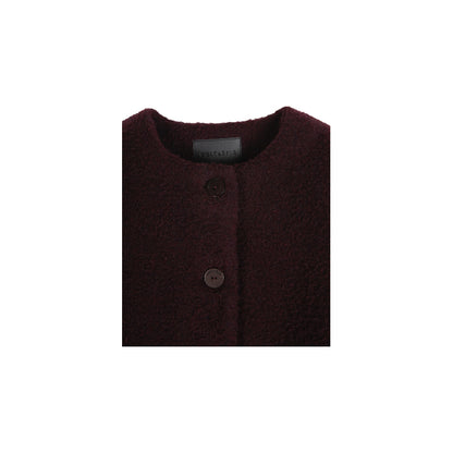 Coat Eunice Burgundy