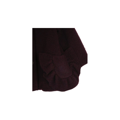 Coat Eunice Burgundy