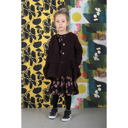 Coat Eunice Burgundy