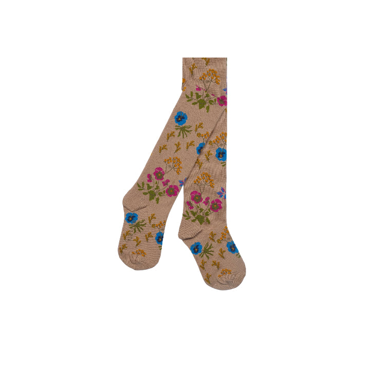 Flowers Tights