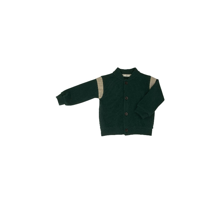 Green Cardigan