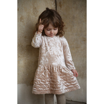 White Shimmery Knitted Dress