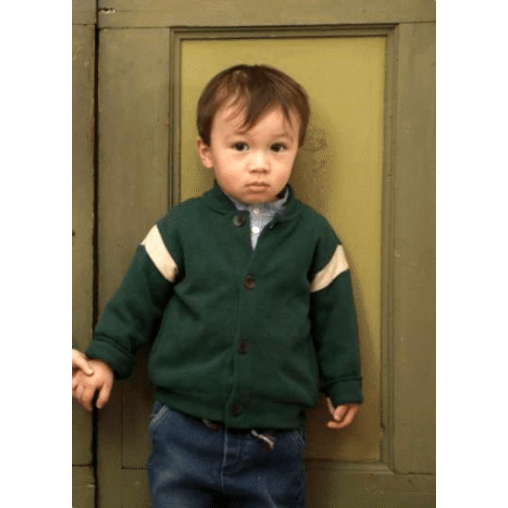 Green Cardigan