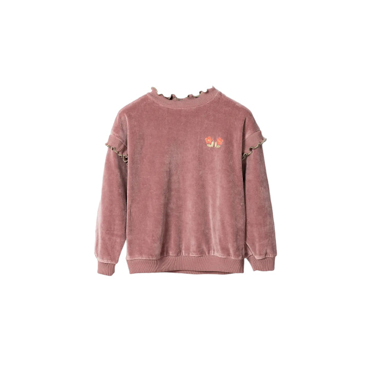 Mise Sweatshirt &amp; Leggings - Plum