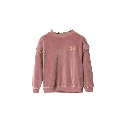 Mise Sweatshirt &amp; Leggings - Plum