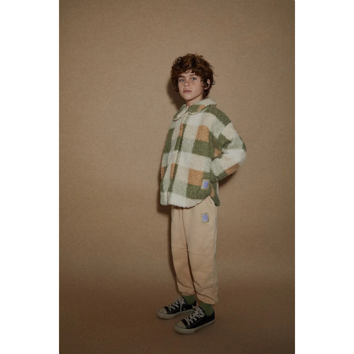 Hamsun Coat Green Checks