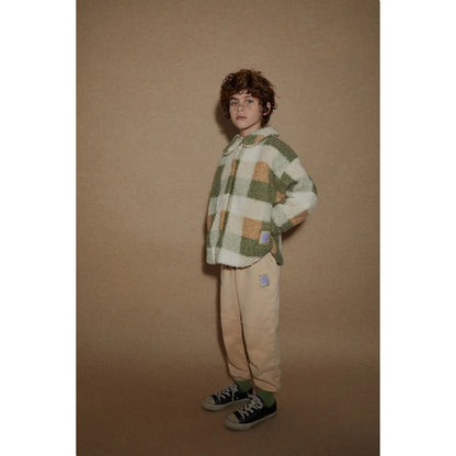 Hamsun Coat Green Checks