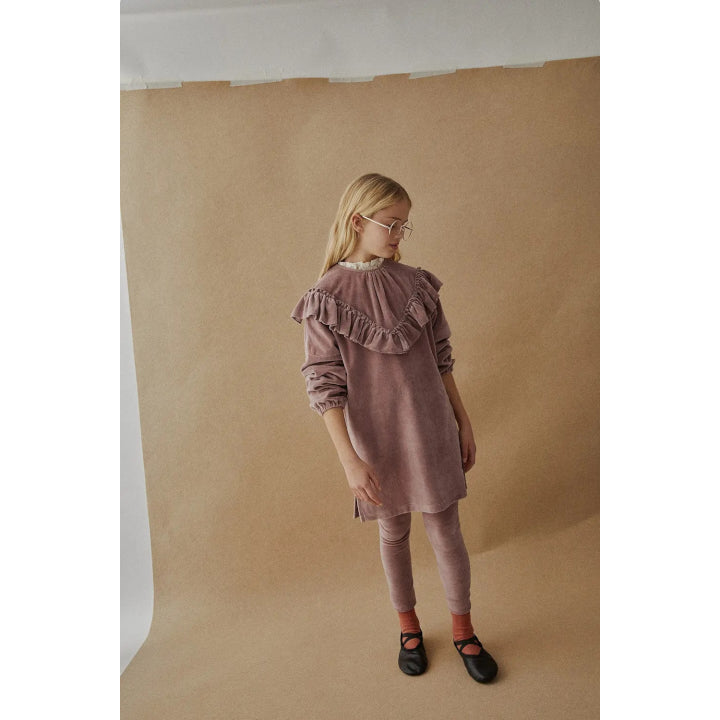 Colette Dress Plum
