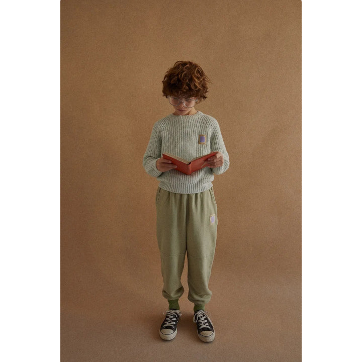 Lorca Sweater Aqua