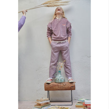 Mise Sweatshirt &amp; Leggings - Plum