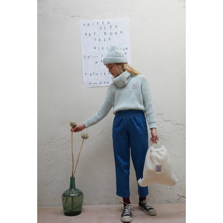 Written Beanie Aqua