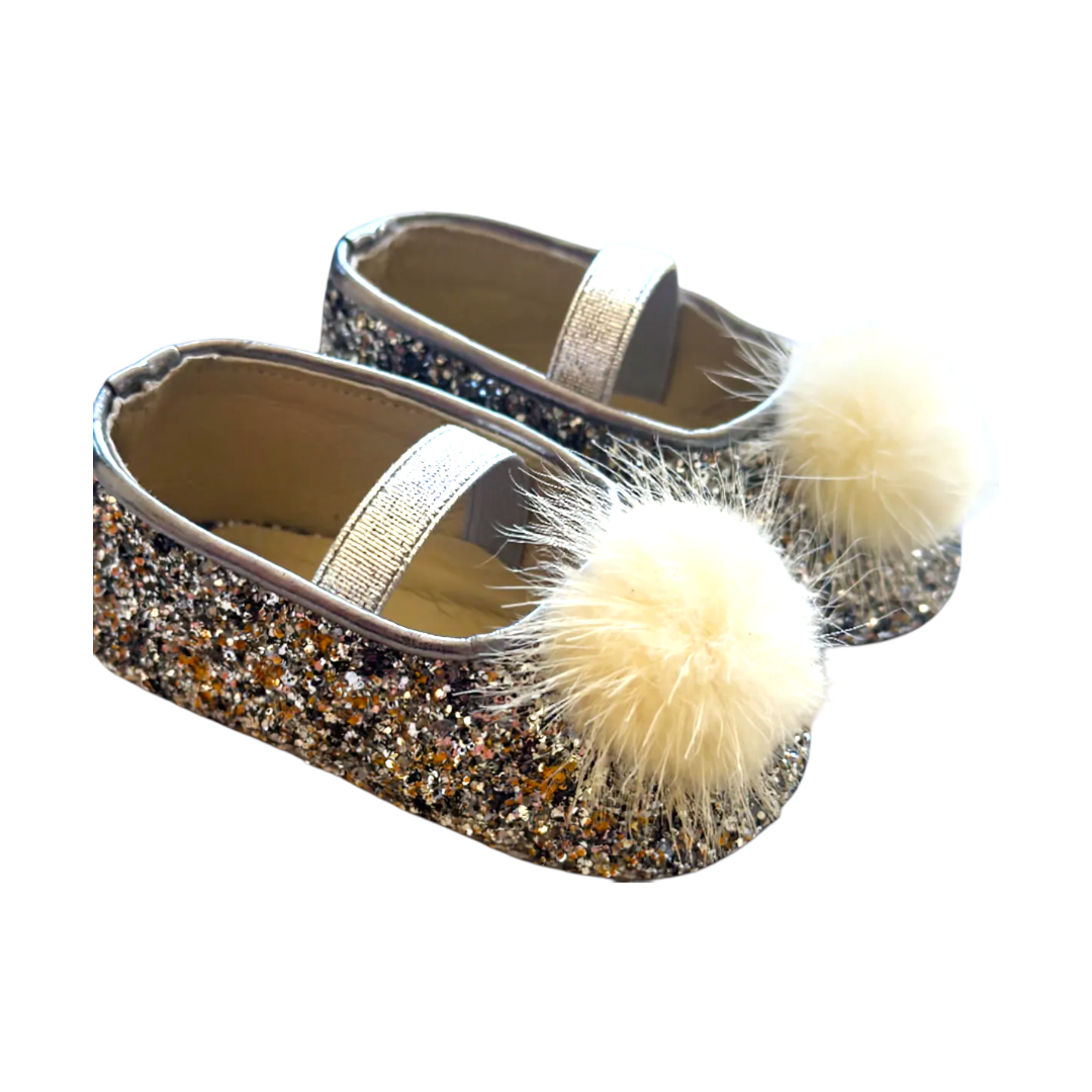 Baby Pom Pom Ballerina Sand