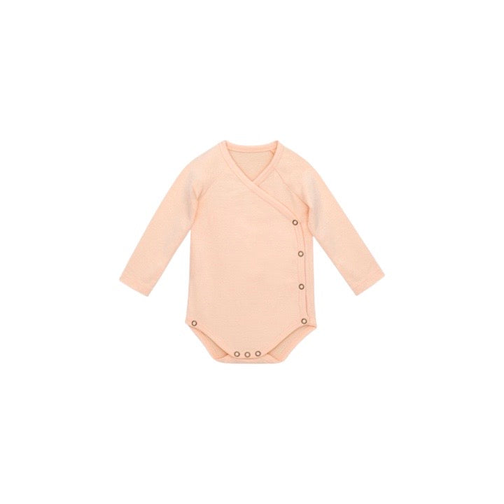 Peach Bloom Baby Romper & Legging