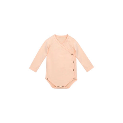 Peach Bloom Baby Romper &amp; Legging