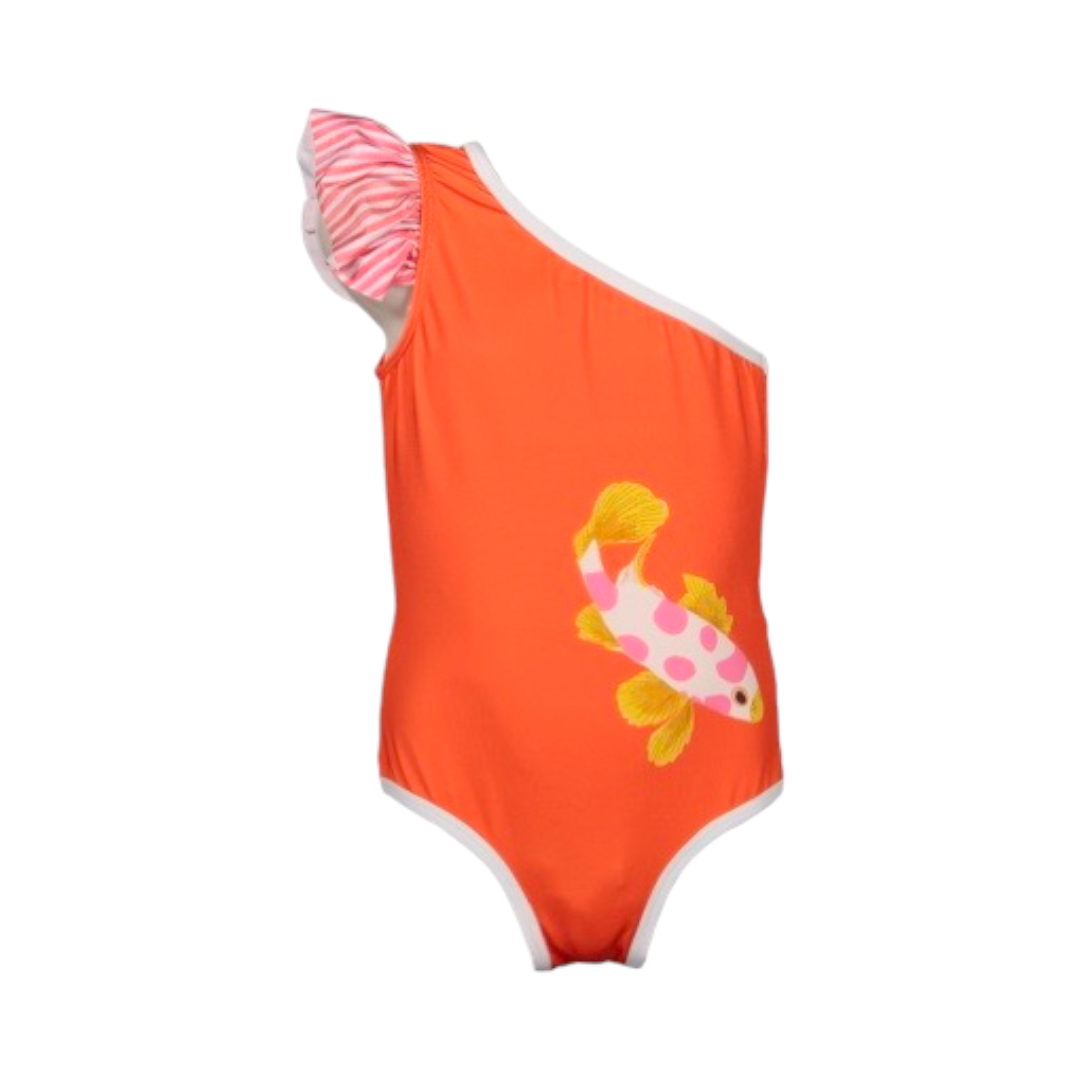 Koi Carp One Piece Swimsuit