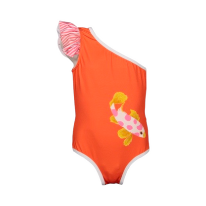 Koi Carp One Piece Swimsuit