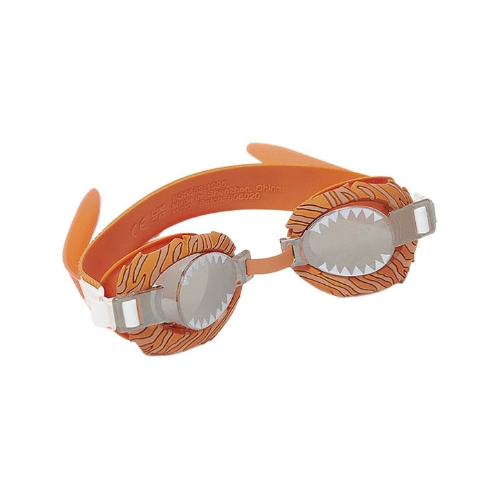 Mini Swim Goggles Tully the Tiger