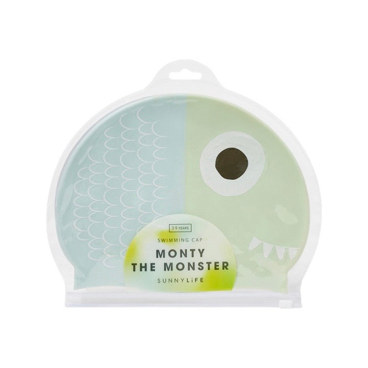 Swimming Cap Monty the Monster